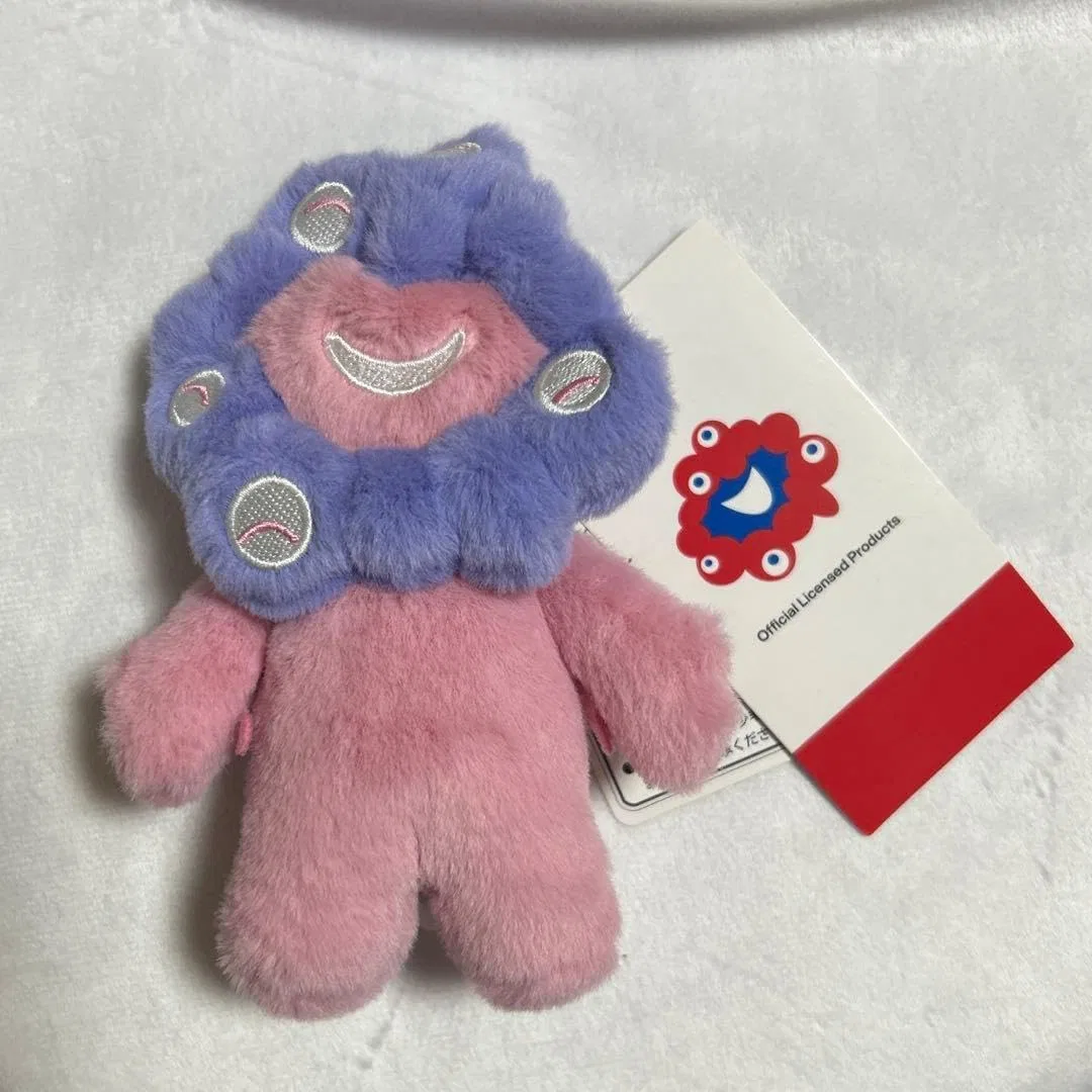 Тушь для ресниц Osaka Banhibo Myaku Color Mascot, розовая