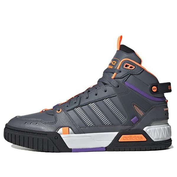 

Кроссовки neo d pad mid Adidas, серый