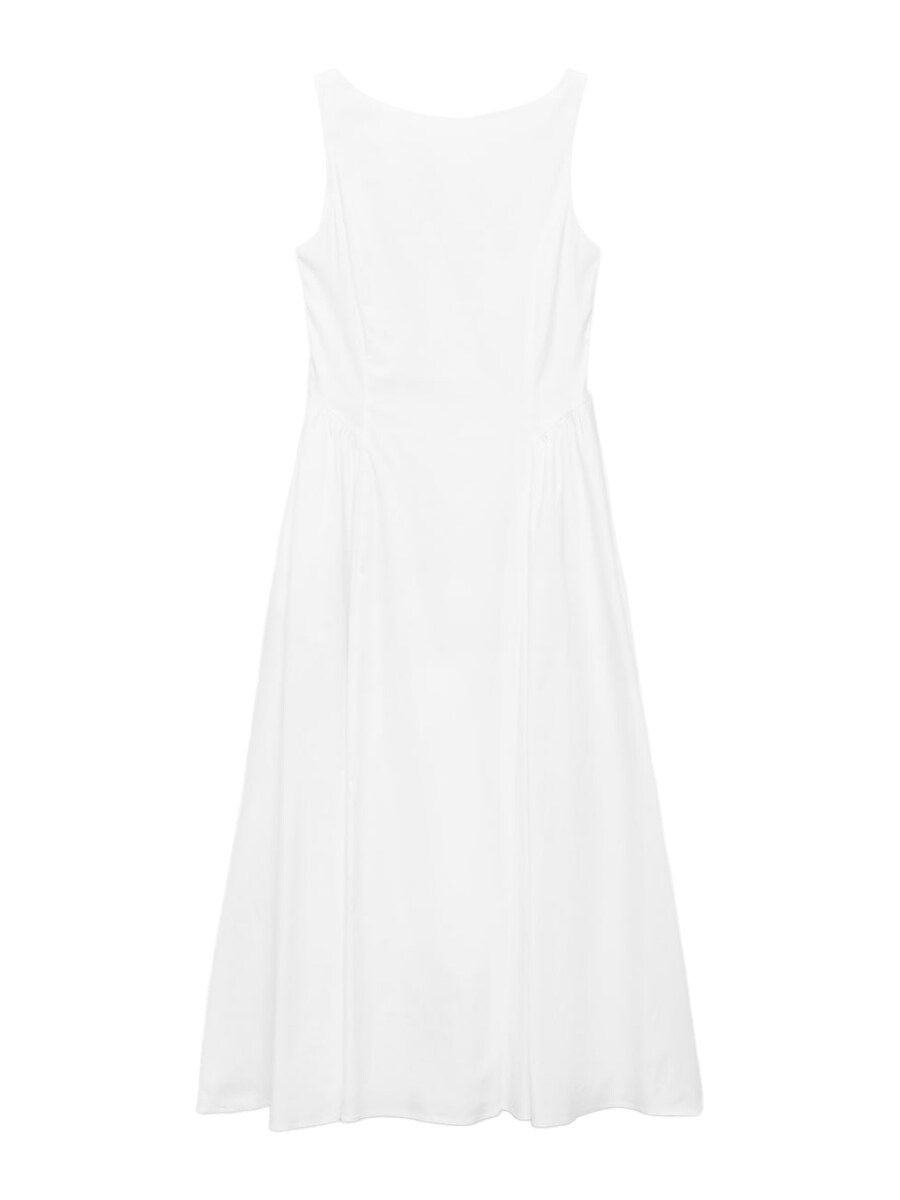 

Мини платье MANGO, White