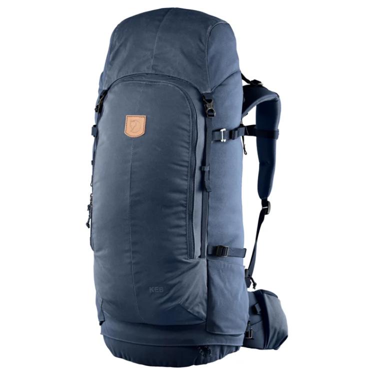 

Fjallraven Переработанный полиэстер с хлопком и переработанным полиамидом походный рюкзак для альпинизма мужской морской синий, Marine Blue