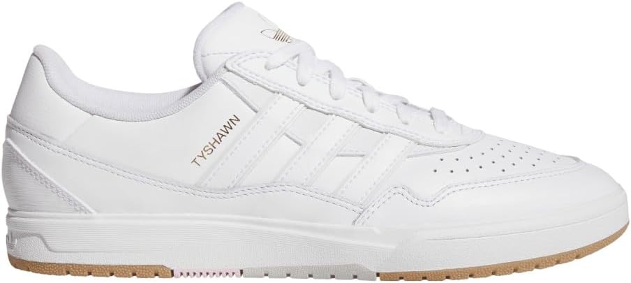 

Мужские кроссовки adidas Tyshawn II на шнуровке для повседневной носки - белые