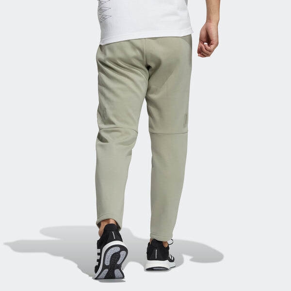 Спортивные штаны Men's adidas Wj Kn Warm Pnt Martial Arts Series Knit Straight Sports Pants/Trousers/Joggers Khaki, хаки — фото 3
