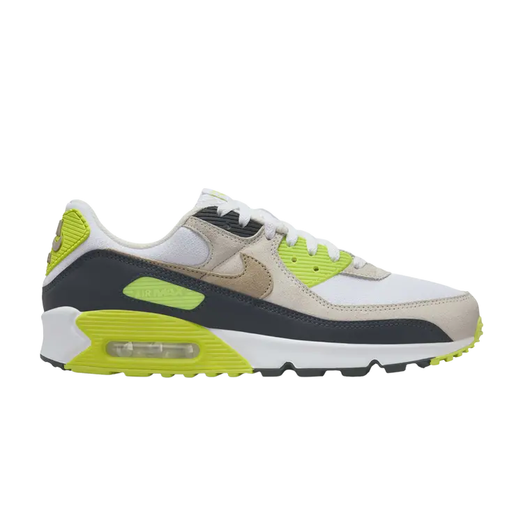 

Кроссовки Air Max 90, цвет Cyber, Серый, Кроссовки Air Max 90, цвет Cyber