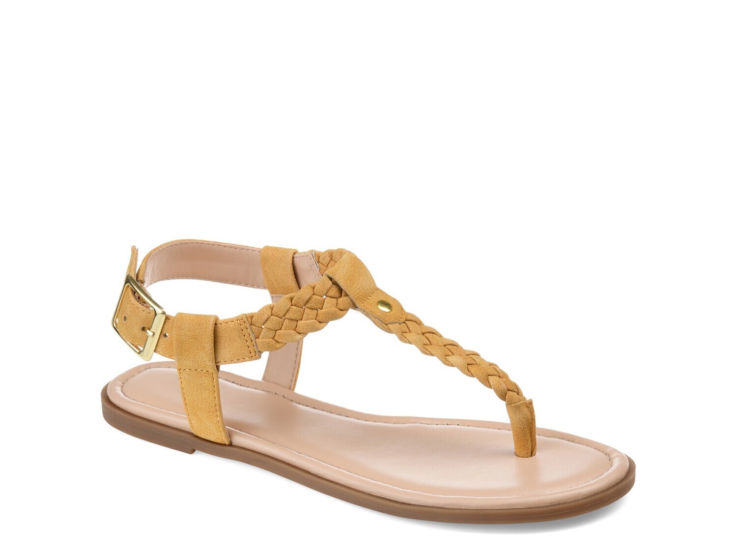 

Сандалии Genevive Journee Collection, горчичный