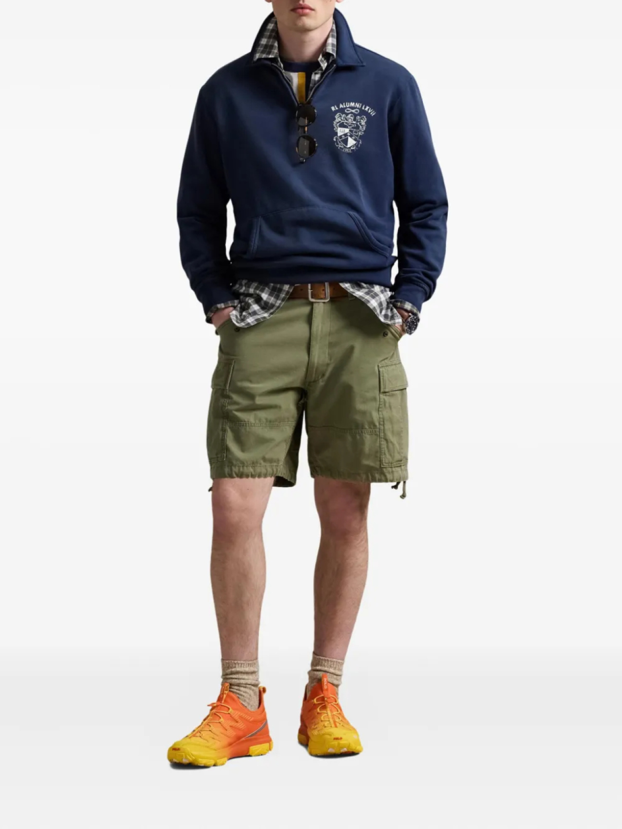 Polo Ralph Lauren толстовка с графичным принтом, синий — фото 2