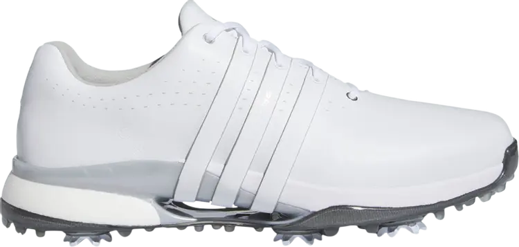 

Кроссовки Tour 360 24 Golf 'White Silver Metallic', белый