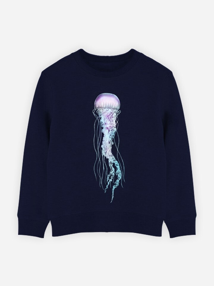 

Толстовка WOOOP Space Jelly, темно-синий