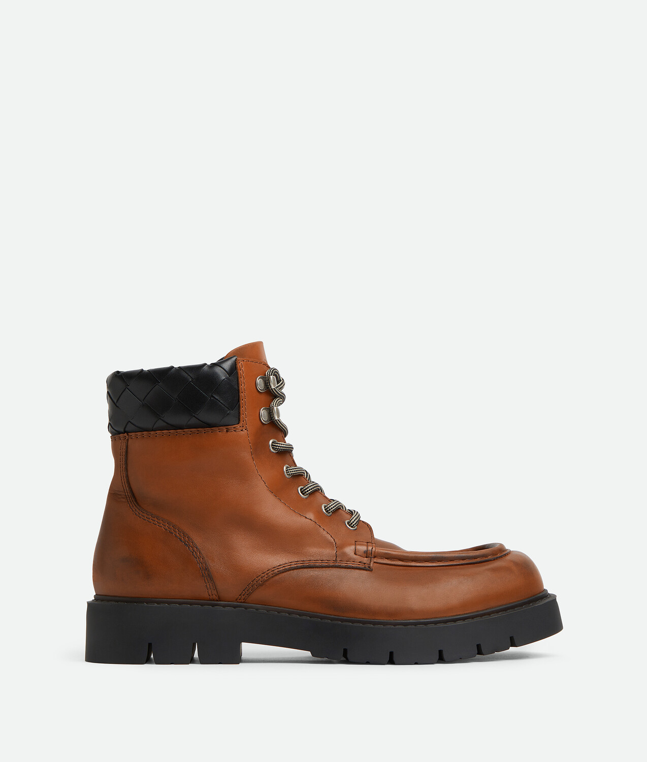 

Ботинки Haddock со шнуровкой Bottega Veneta