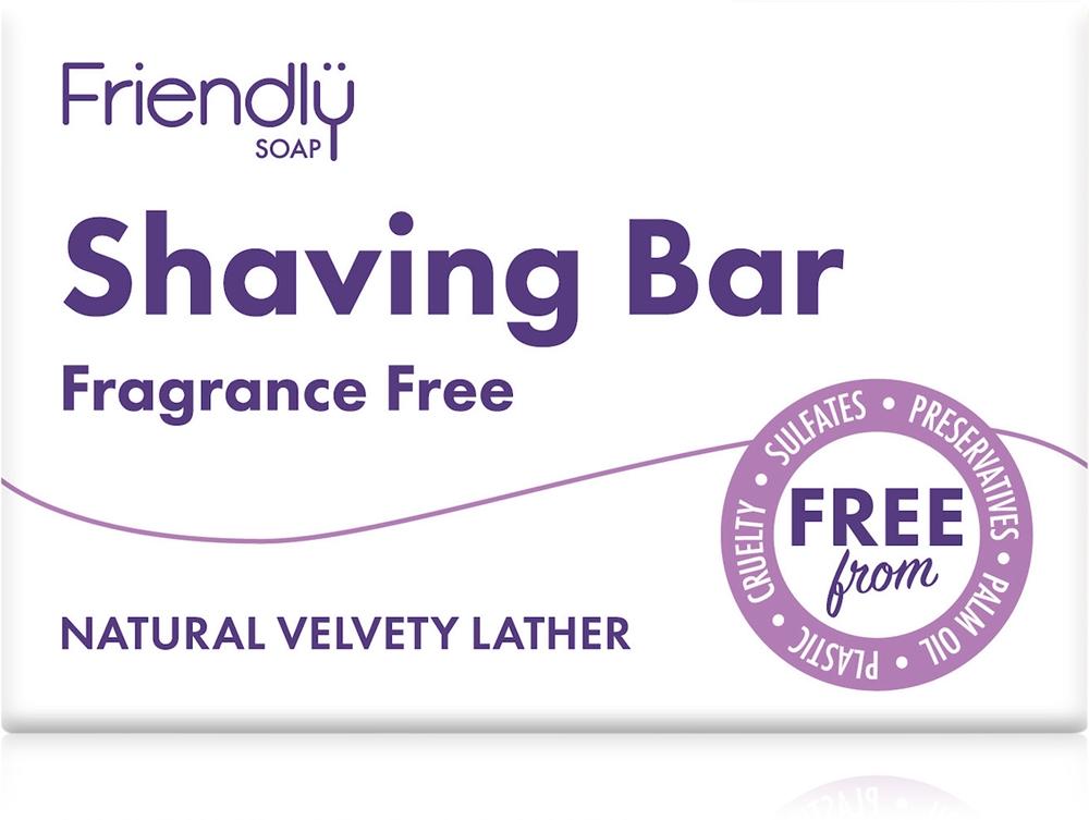 

Натуральное мыло для бритья без отдушек Friendly Soap, be kvapiųjų medžiagų 95 гр