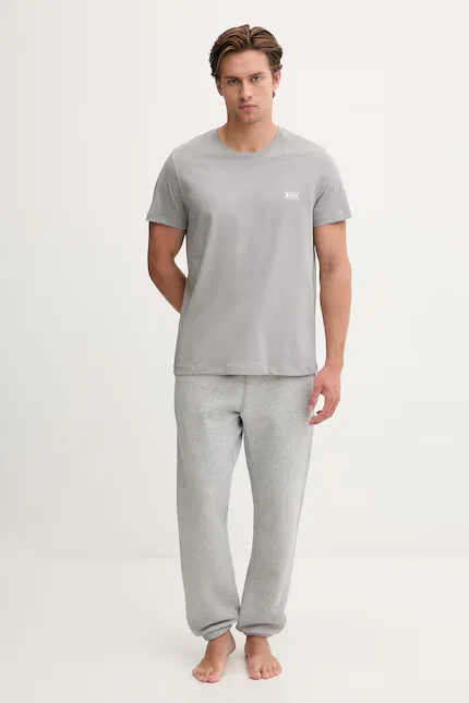 Футболка из мягкого хлопка TShirtRN BOSS, серый — фото 2