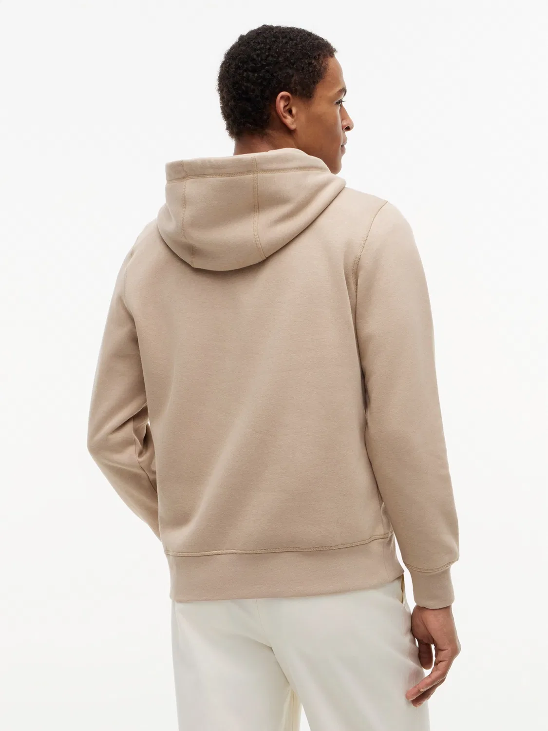Толстовка стандартного кроя Tommy Hilfiger, Beige — фото 3
