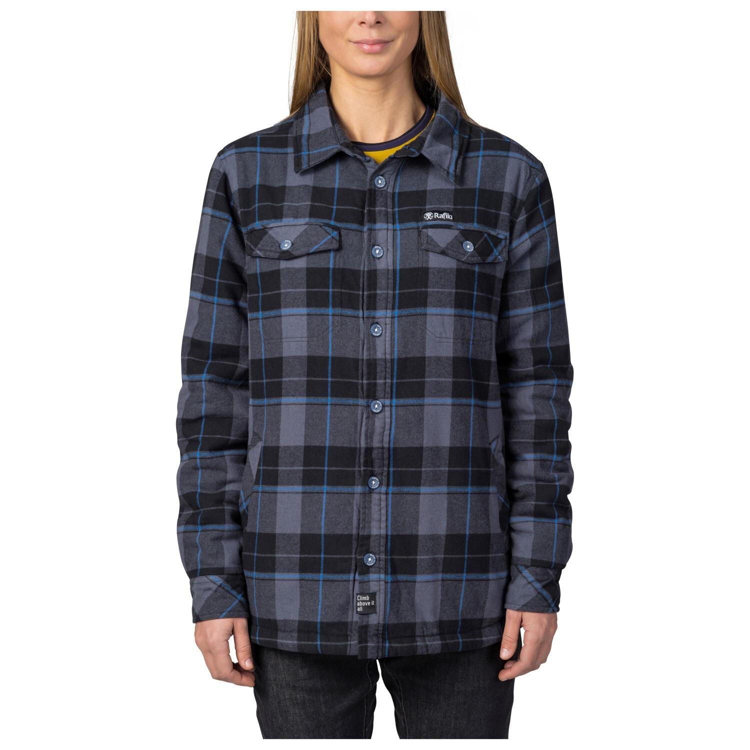 

Повседневная куртка Rafiki Karun, цвет Pirate Plaid