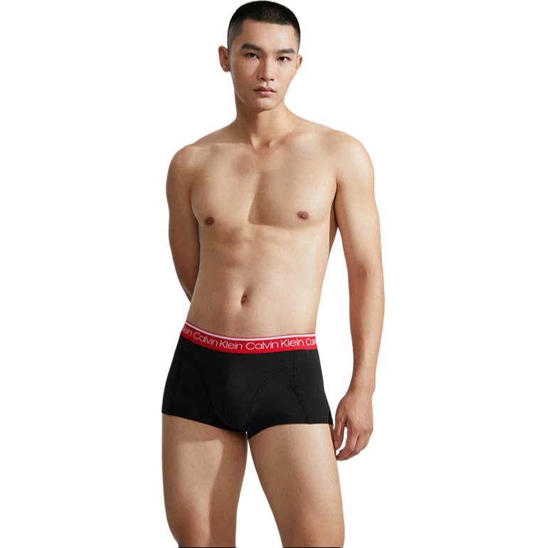 CALVIN KLEIN Трусы мужские 5 штук Space Black — фото 3