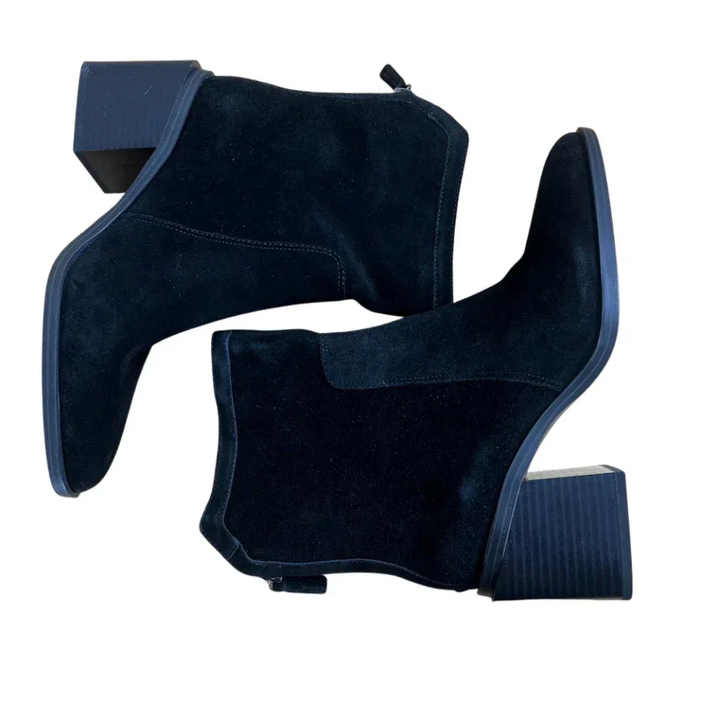 Мужские черные замшевые ботильоны Vince Camuto Kortimy Bootie M Verona HAWK981 — фото 2