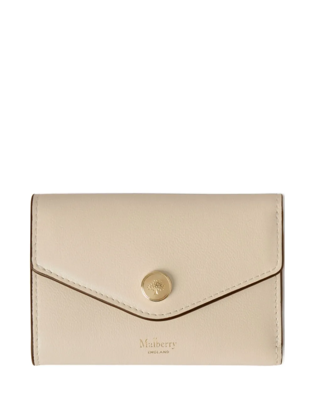 

Сложенный кошелек для нескольких карт Mulberry, нейтральный