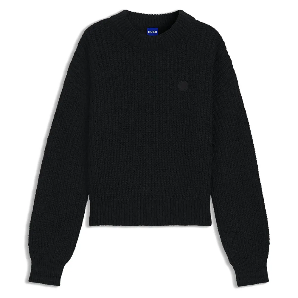 

Свитер HUGO Slogerynna B 10274001 01 BLUE, черный