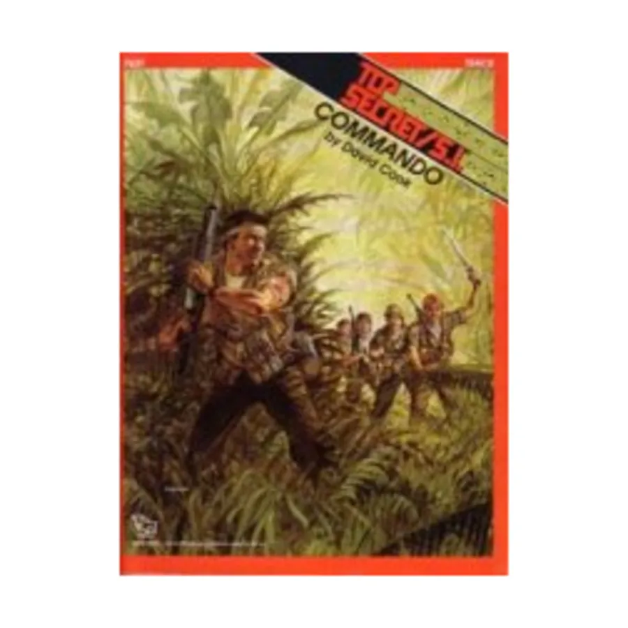 

Модуль Commando, Top Secret