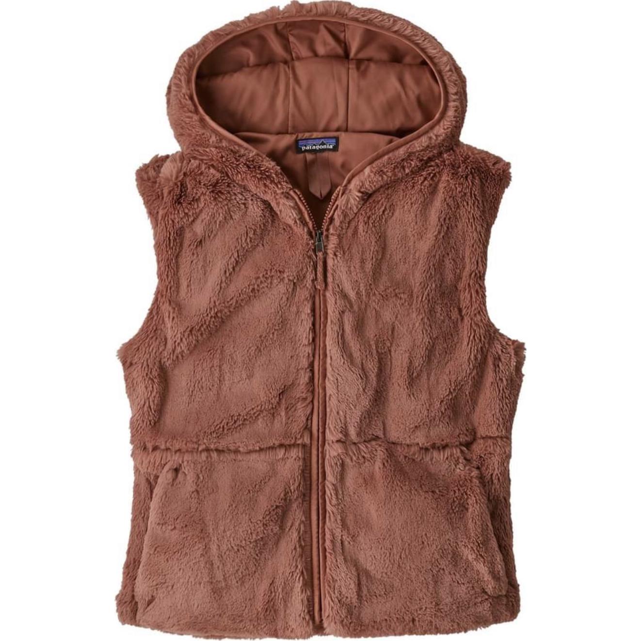 

Patagonia Женская коричневая безрукавка Лунный иней, Brown