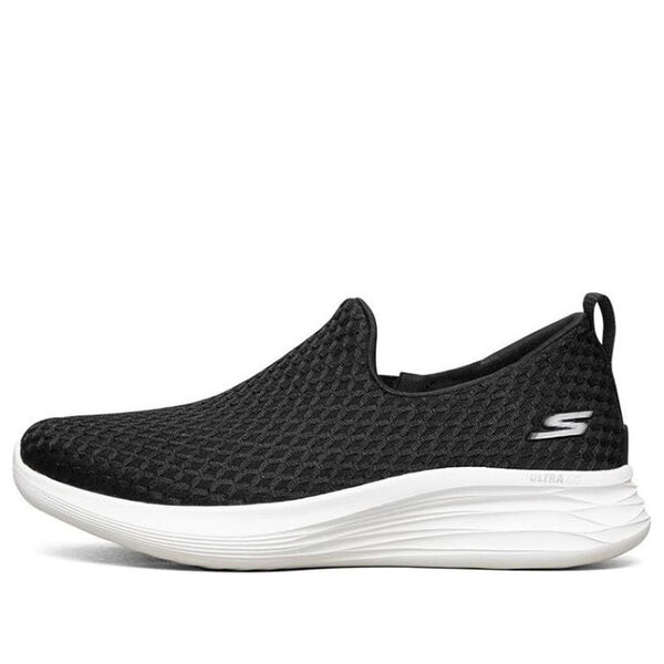 Тапочки you wave sports shoes black/white Skechers, черный