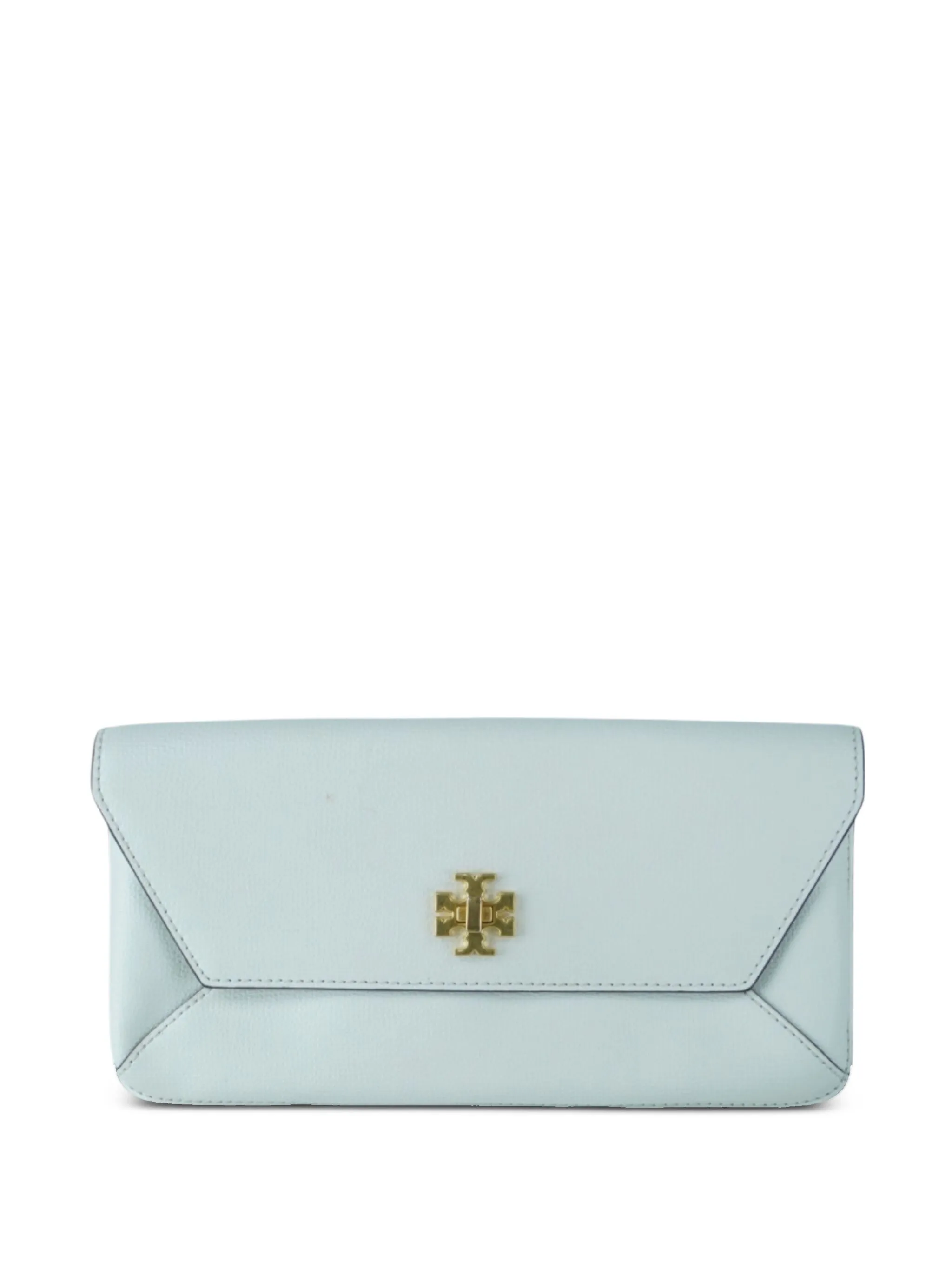 

Клатч на молнии Tory Burch, синий