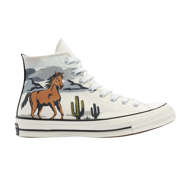 

Кроссовки Converse Chuck 70 High 'Twisted Resort - Old Western Sunset', белый