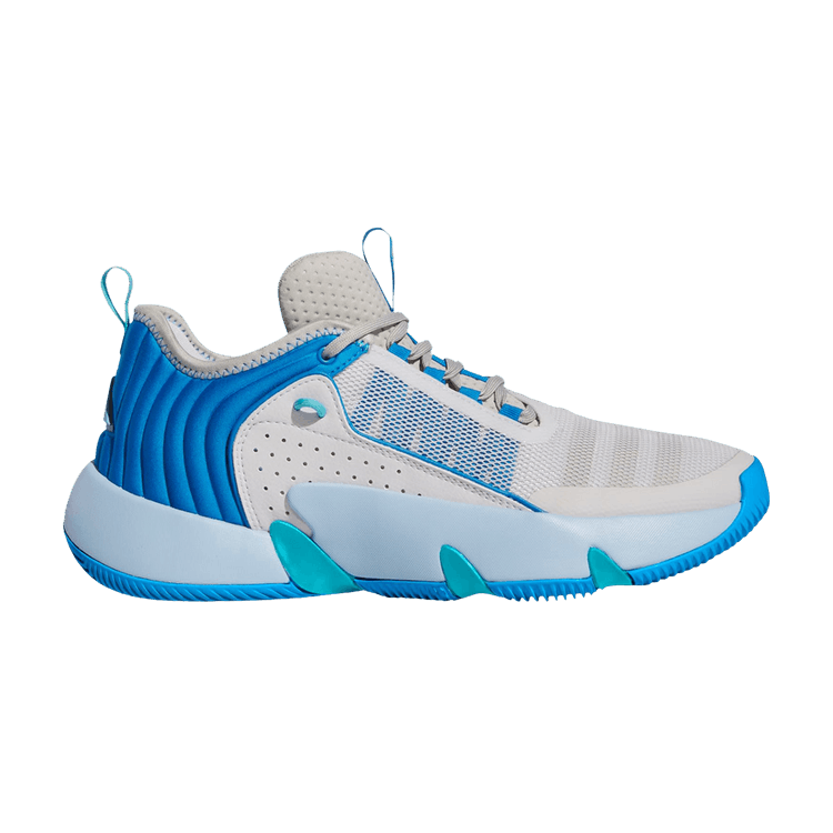 

Кроссовки Trae Unlimited 'Dash Grey Bright Blue', серый