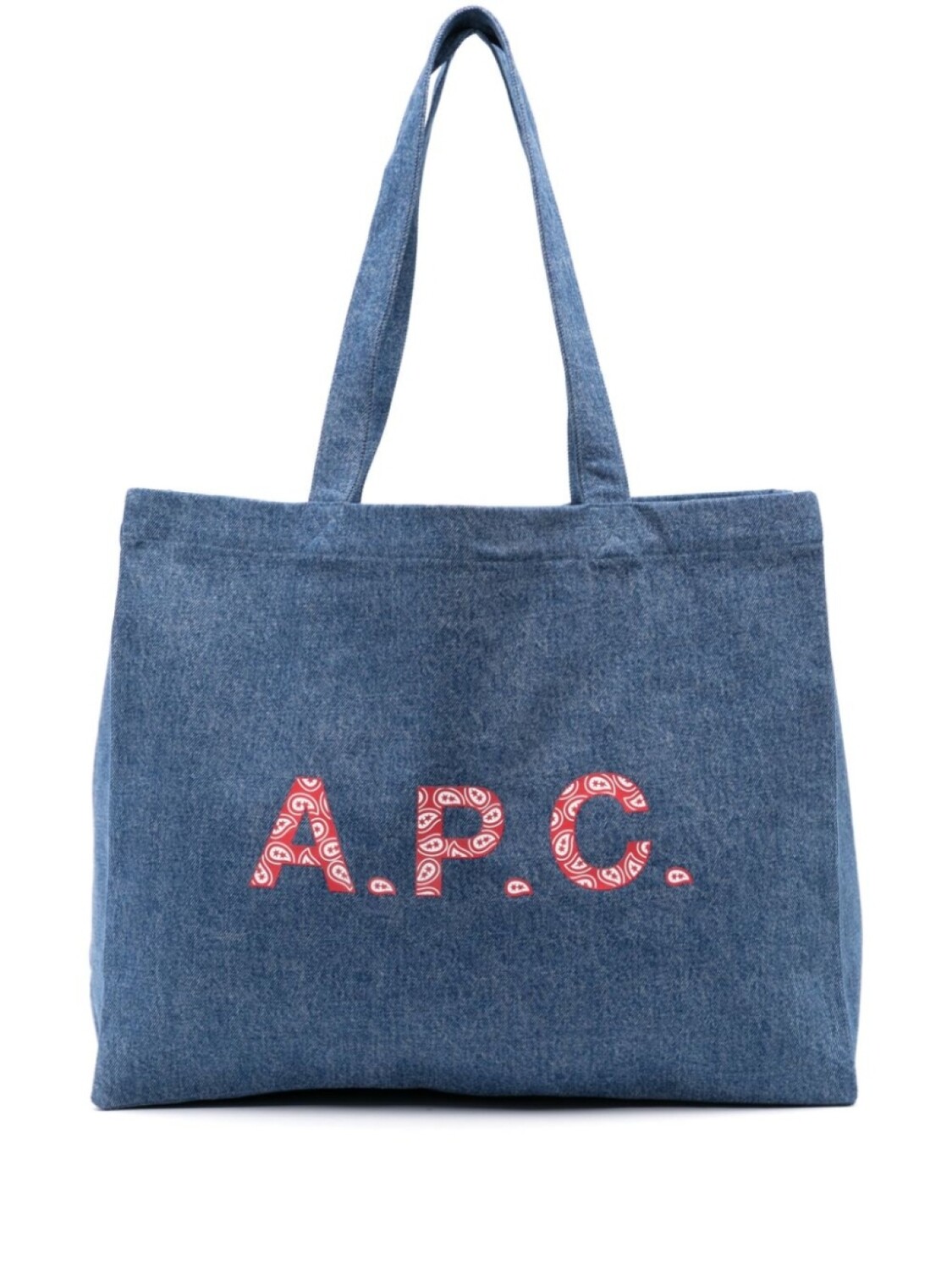 

A.P.C. джинсовая сумка-тоут Diana, синий