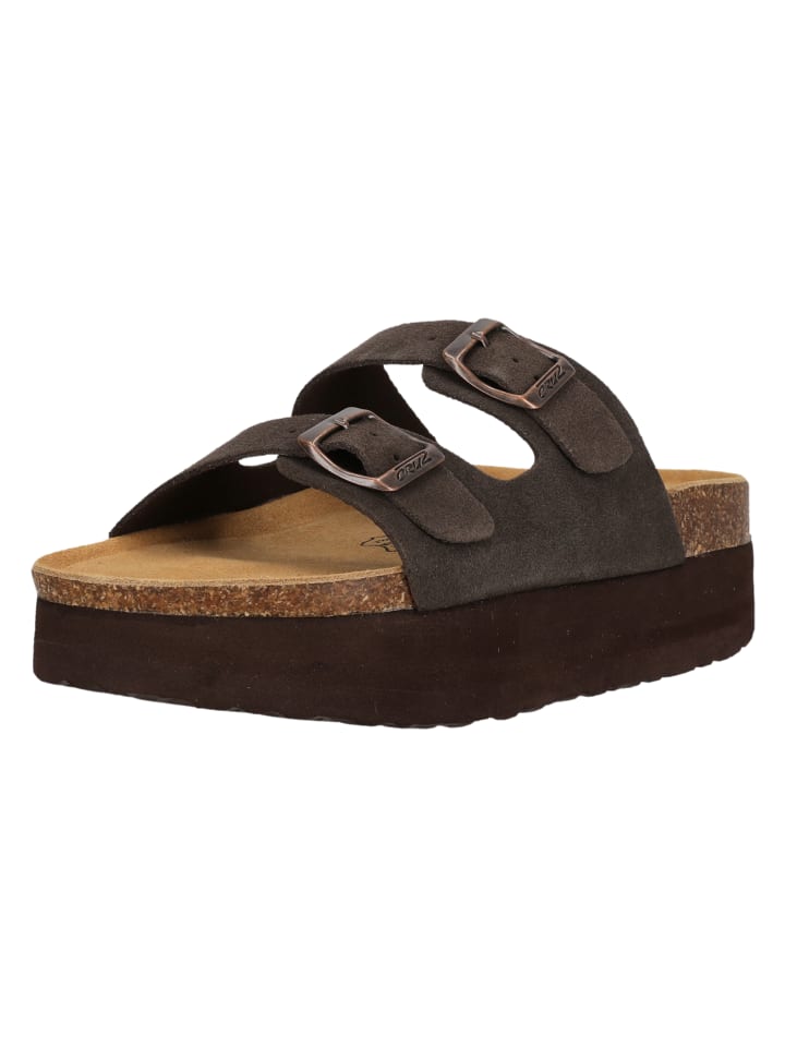 Мюли Cruz, цвет 5045 chocolate brown