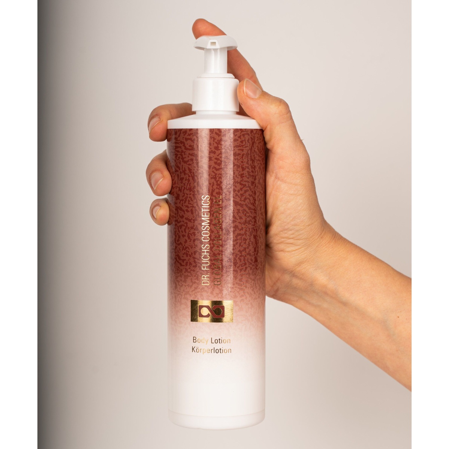 Лосьон для тела dr. fuchs körperlotion global collagen el Dr Fuchs, объем 400 мл — фото 3