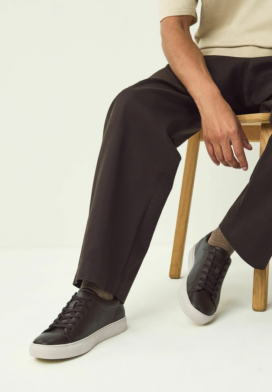 Кроссовки Next MINIMAL-REGULAR FIT, Brown — фото 3