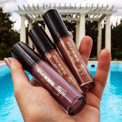 Мне нравится блеск для губ с эффектом придания объема Dark N Stormy 56 Inglot — фото 2