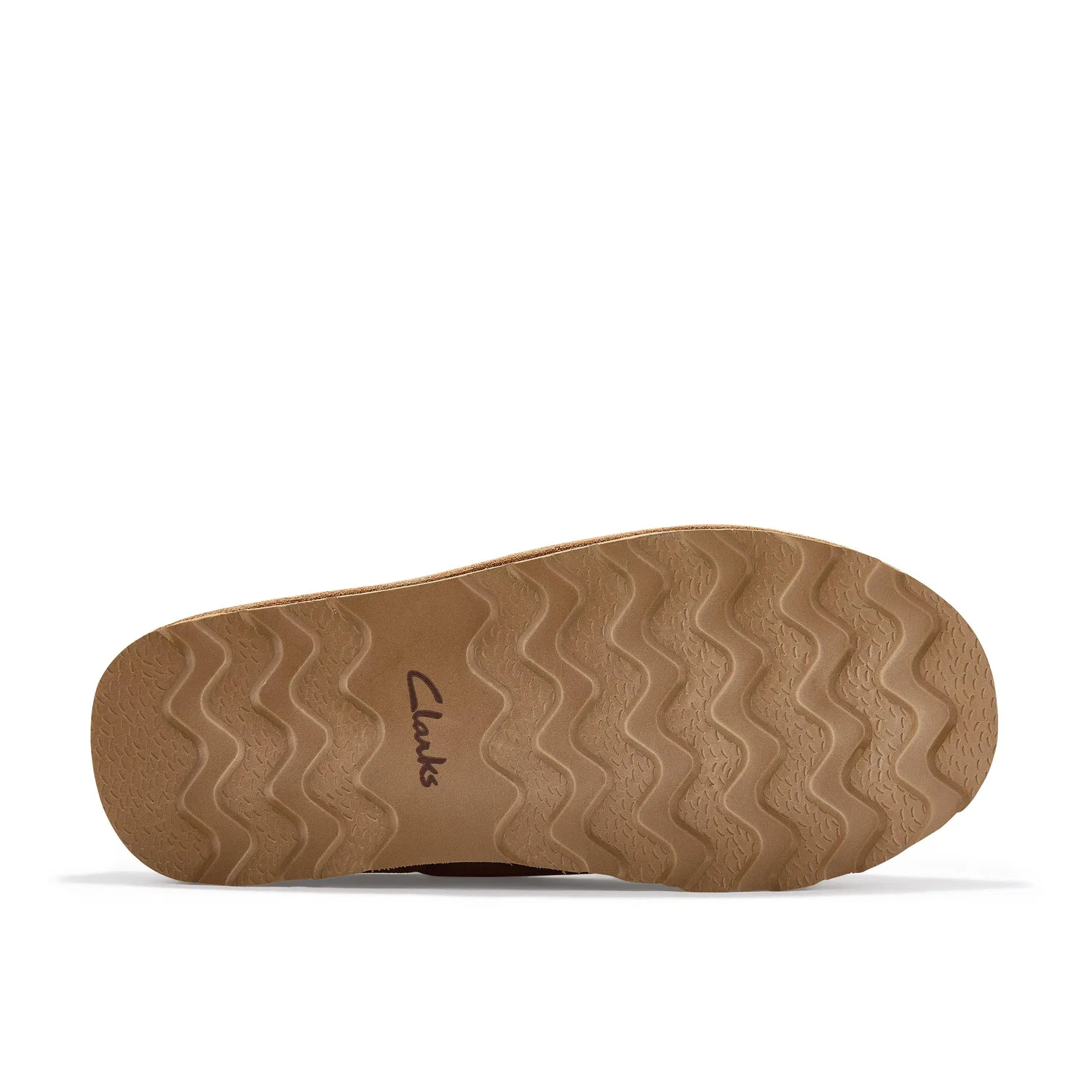 Тапочки Coxley Mule Tan Clarks, коричневый — фото 3