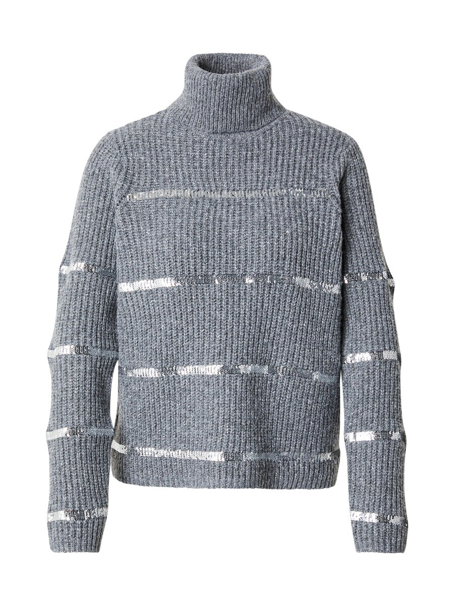 

Водолазка VILA Sweater VISACHA, пятнистый серый