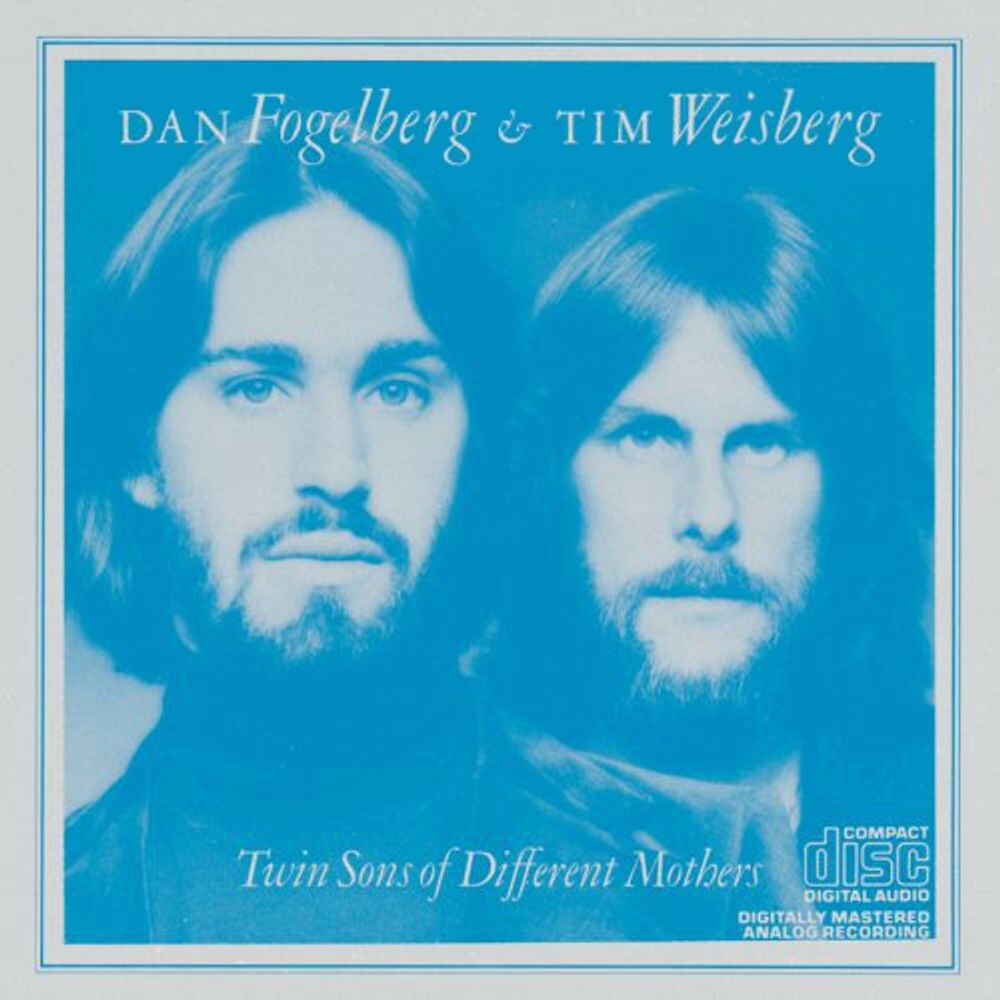 

Диск CD Twin Sons Of Different Mothers - Dan Fogelberg, Tim Weisberg