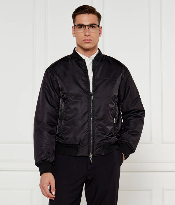 

Куртка-Бомбер Regular fit Armani Exchange, черный