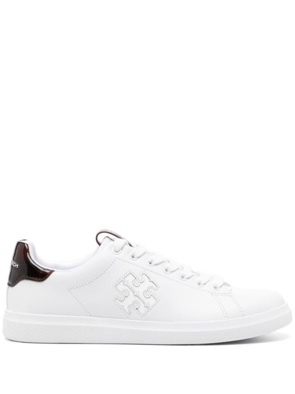 

Tory Burch кроссовки Double T Howell на шнуровке, белый