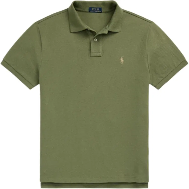 Поло Polo Ralph Lauren Flower Path Green