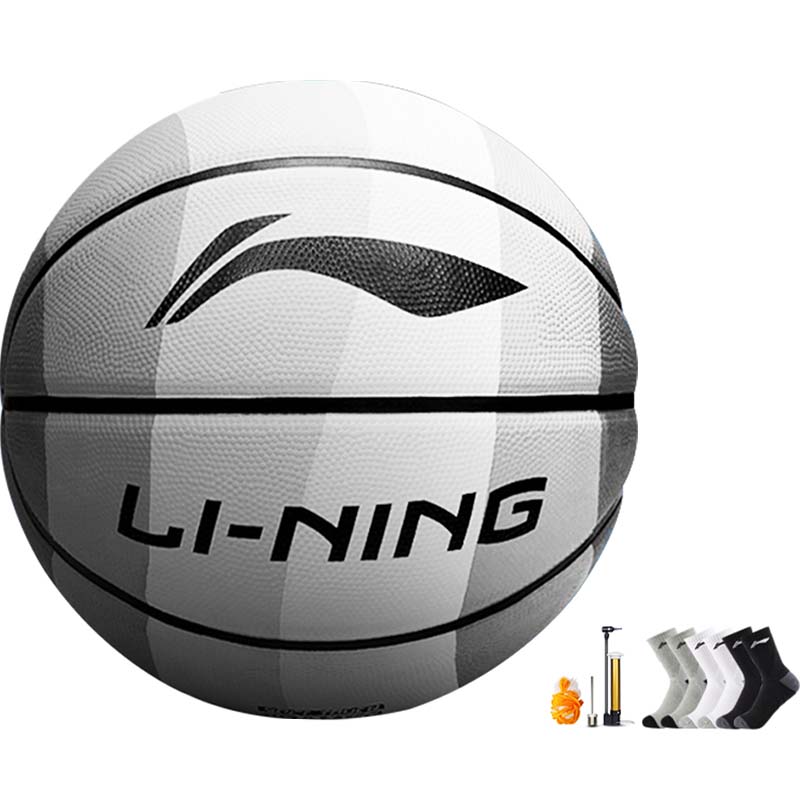 

Детский баскетбольный мяч LiNing, унисекс, размер 5., box not included+3 pack mixed color socks