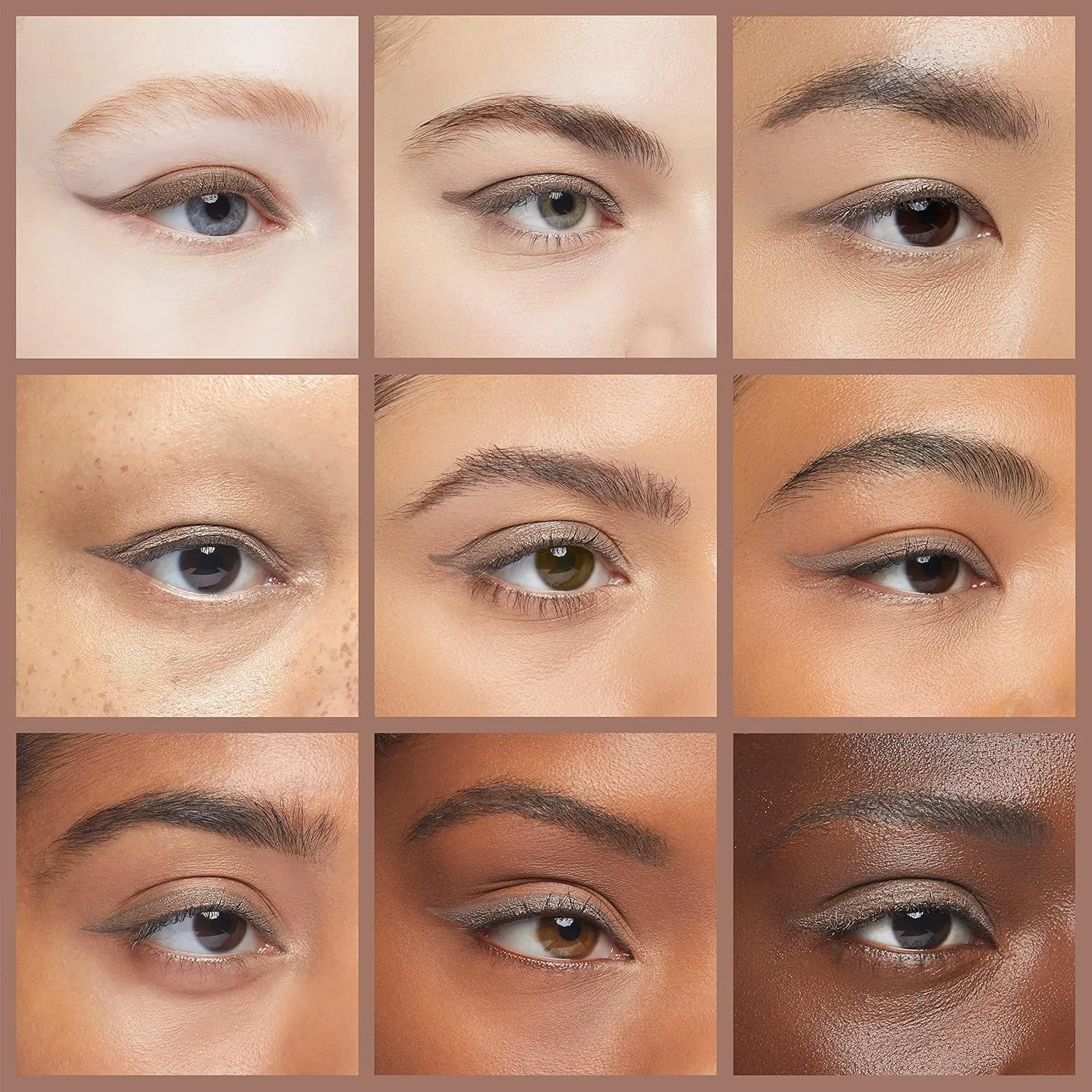 Карандаш для бровей и глаз Maybelline New York Expert Wear Twin, бархатисто-черный, 4 шт — фото 4