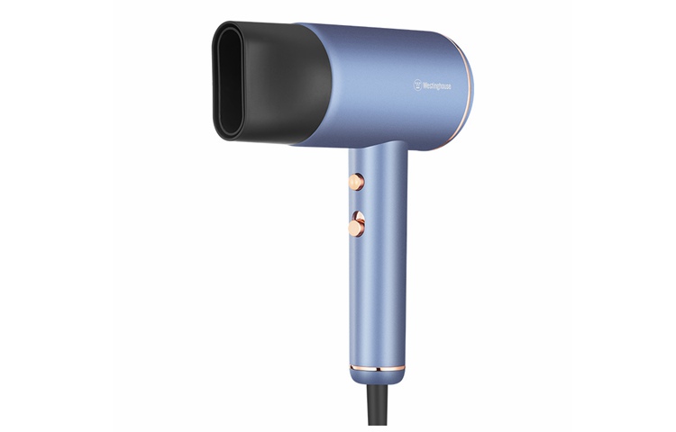 

Фен H105 1800W с отрицательными ионами для ухода за волосами Westinghouse, Blue