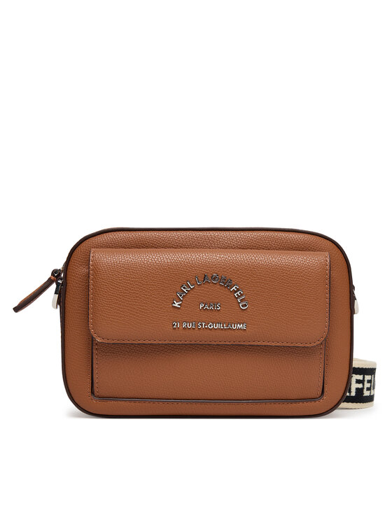 

Женская сумка A3W30317 Karl Lagerfeld, коричневый
