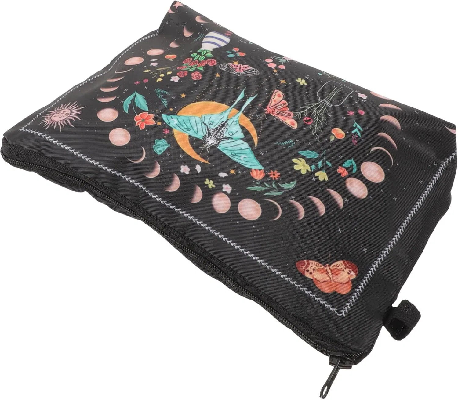 Косметичка Moon Witch Healvian, ассорти цветов, 21x13.5x5 см