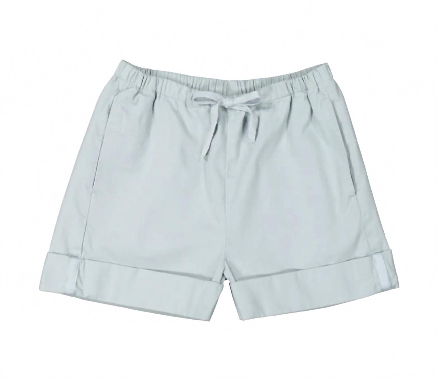 

Детские шорты из хлопка Pato в фисташковом цвете MarMar Copenhagen, Pistachio