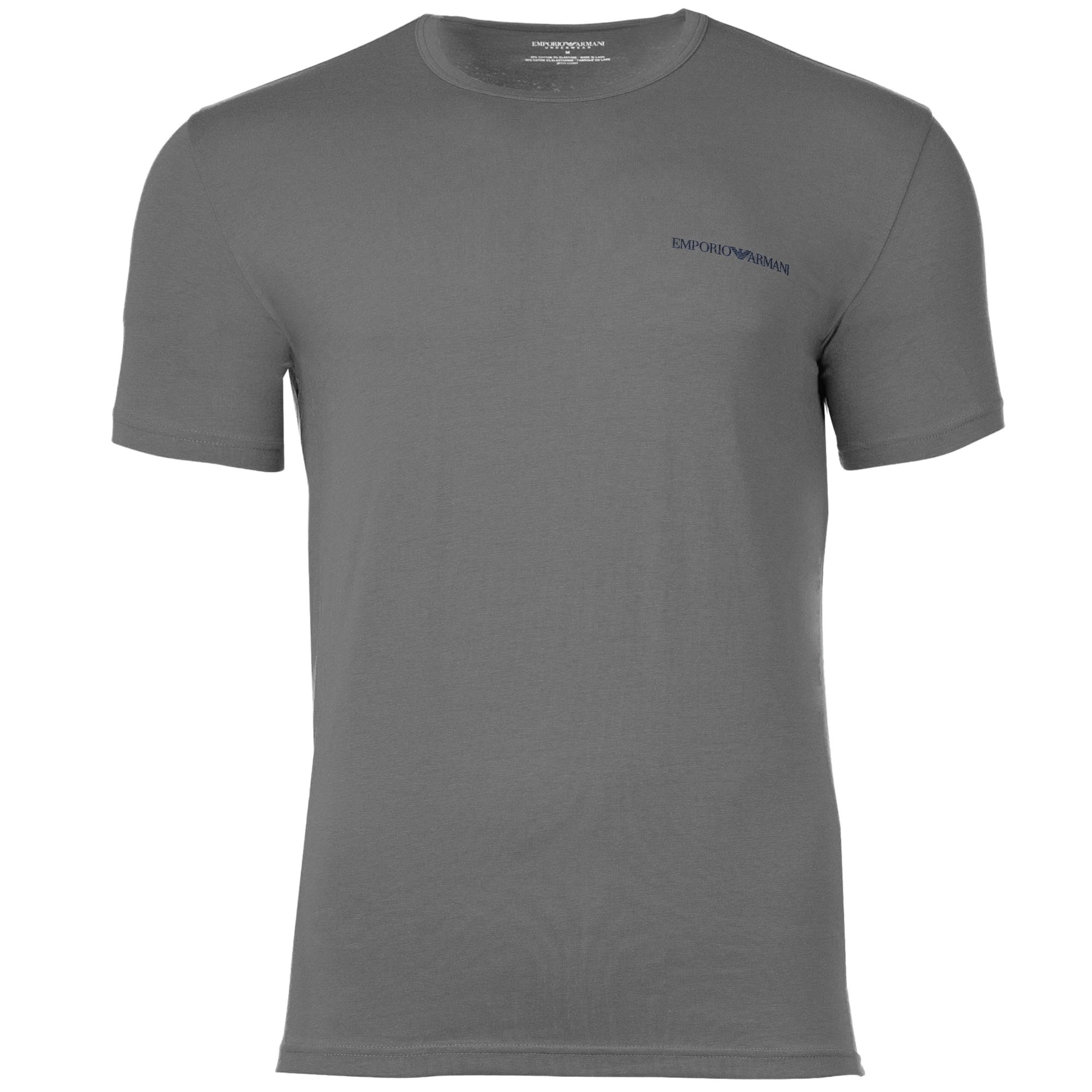 Emporio Armani Футболка в цвете Night Blue, Grey — фото 2