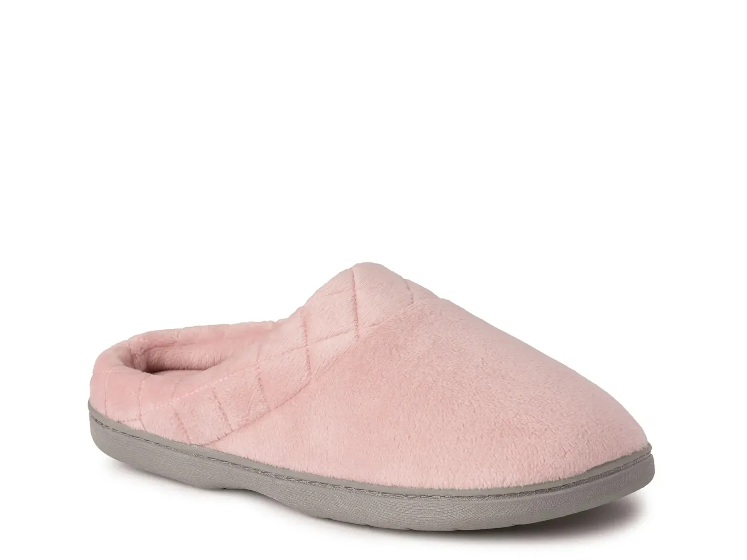 Тапочки Dearfoams Darcy Clog Slipper — женские, бледно-лиловый