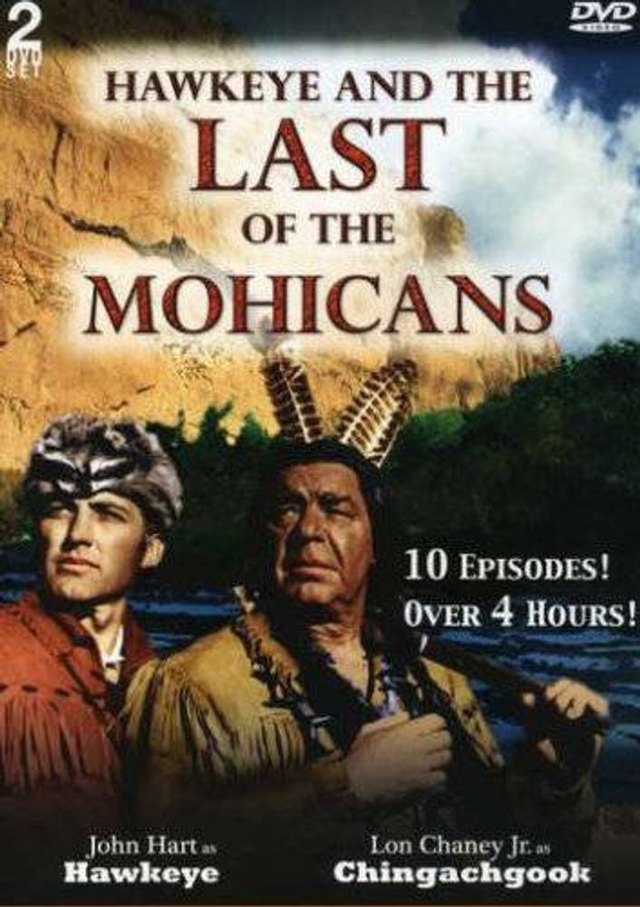 

Диск DVD Hawkeye & Last Of The Mohicans