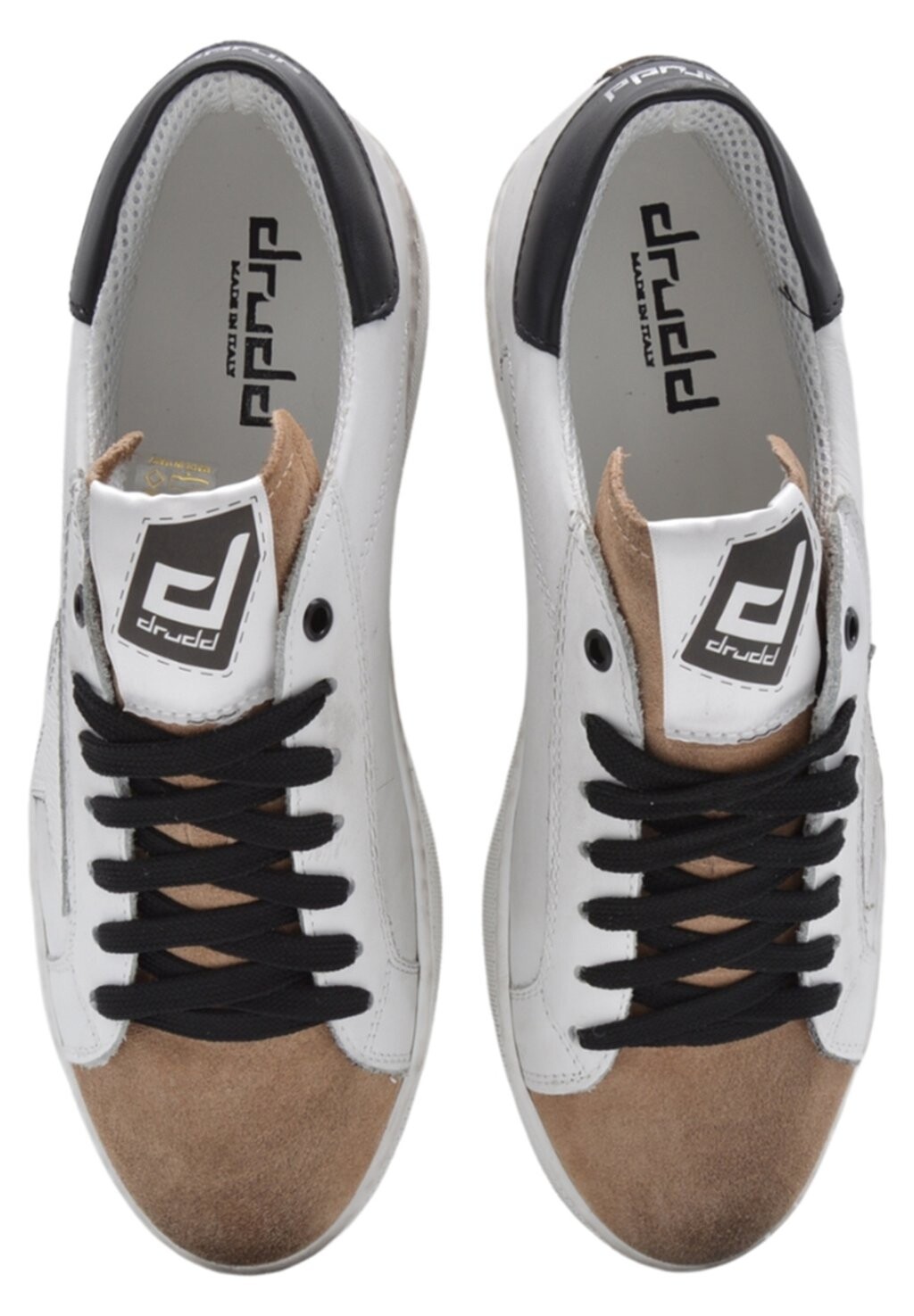 

Низкие кроссовки Drudd Italia, белые, Белый, Низкие кроссовки Drudd Italia, белые