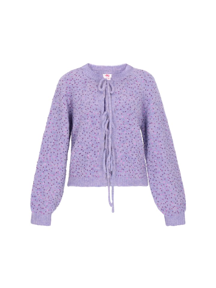 

MyMo Женский кардиган сиреневого цвета