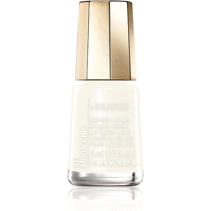 

Зимняя коллекция лаков для ногтей So Future Colors 2021 Moon Chic 5 мл, Mavala