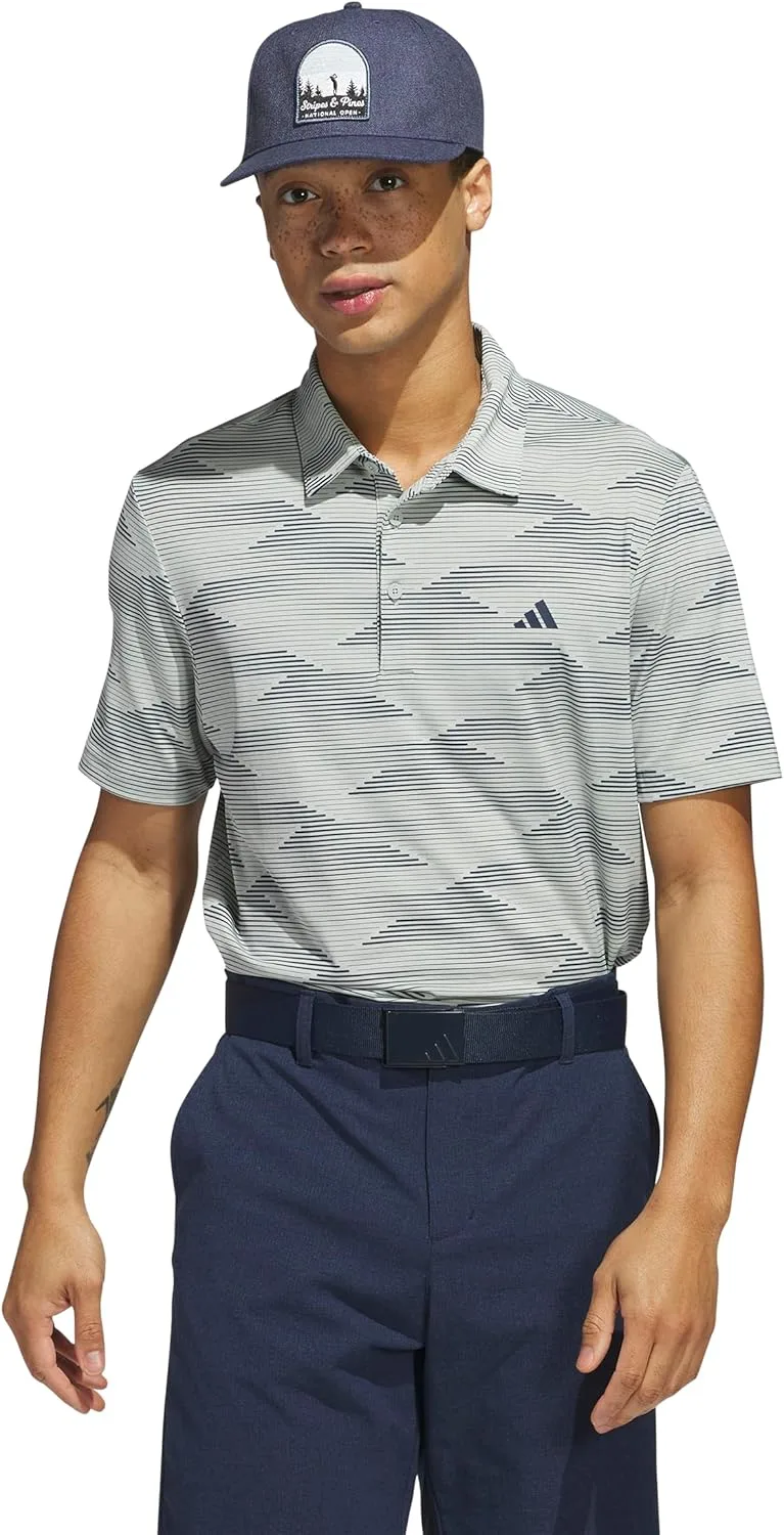 Adidas Ultimate365 Speed Stripe Polo для мужчин — фото 2